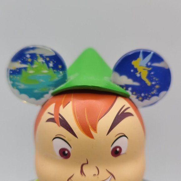 Disney Vinylmation Peter Pan Series Neverland Tinker Bell Ear - Picture 6 of 7